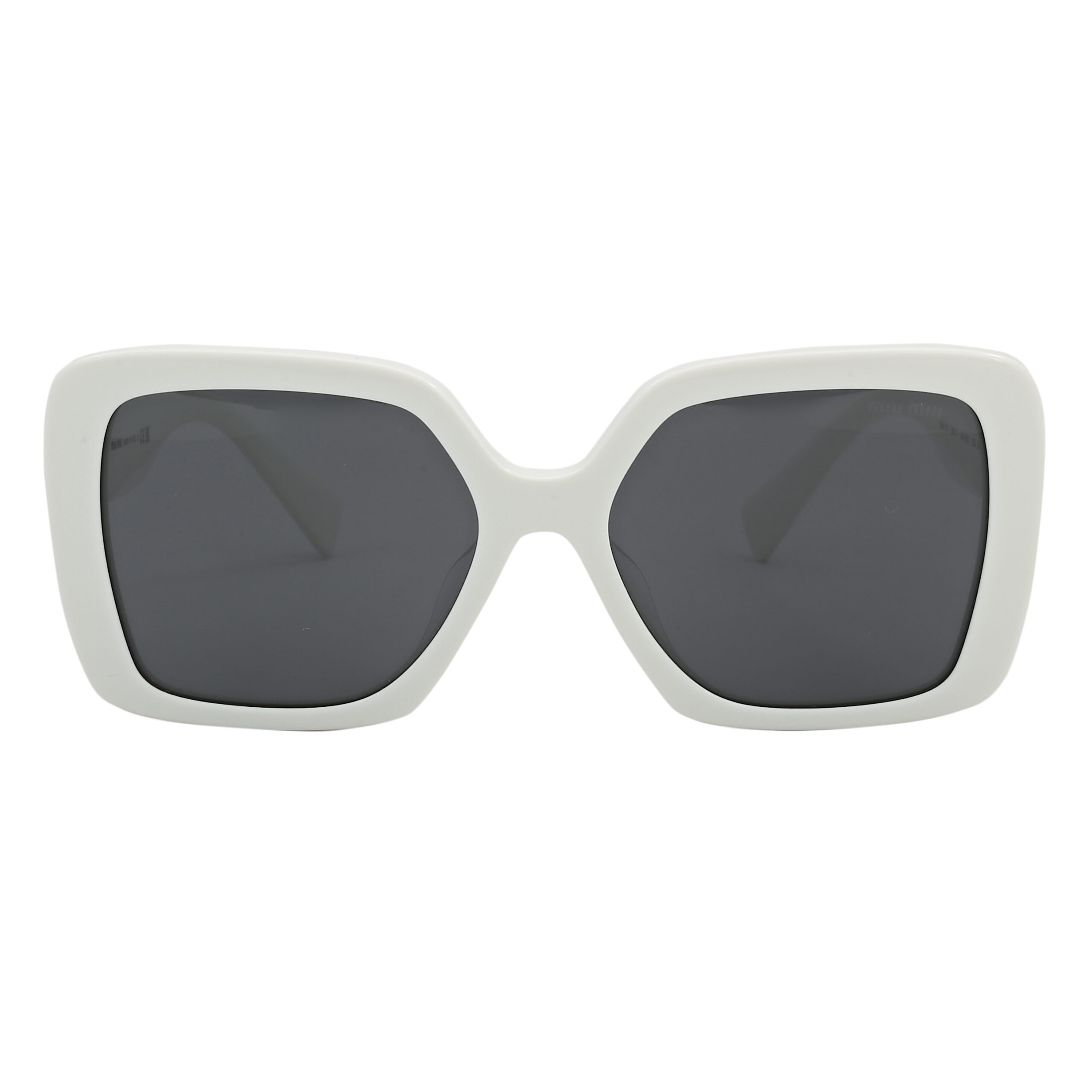 miu miu dark gray square ladies sunglasses mu 10ys 1425s0 56 miu miu dark gray square ladies sunglasses mu 10ys 1425s0 56