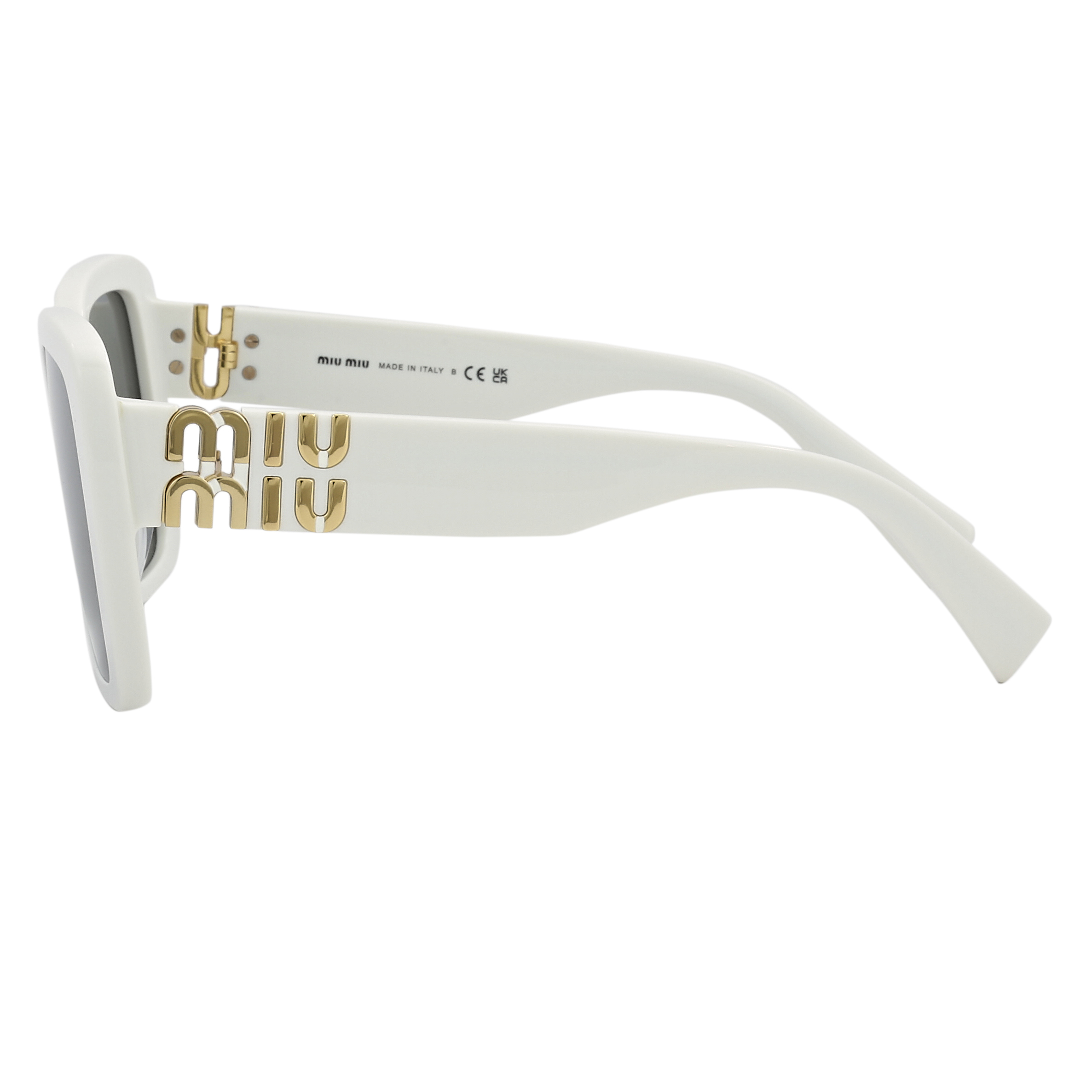 miu miu dark gray square ladies sunglasses mu 10ys 1425s0 56 miu miu dark gray square ladies sunglasses mu 10ys 1425s0 56
