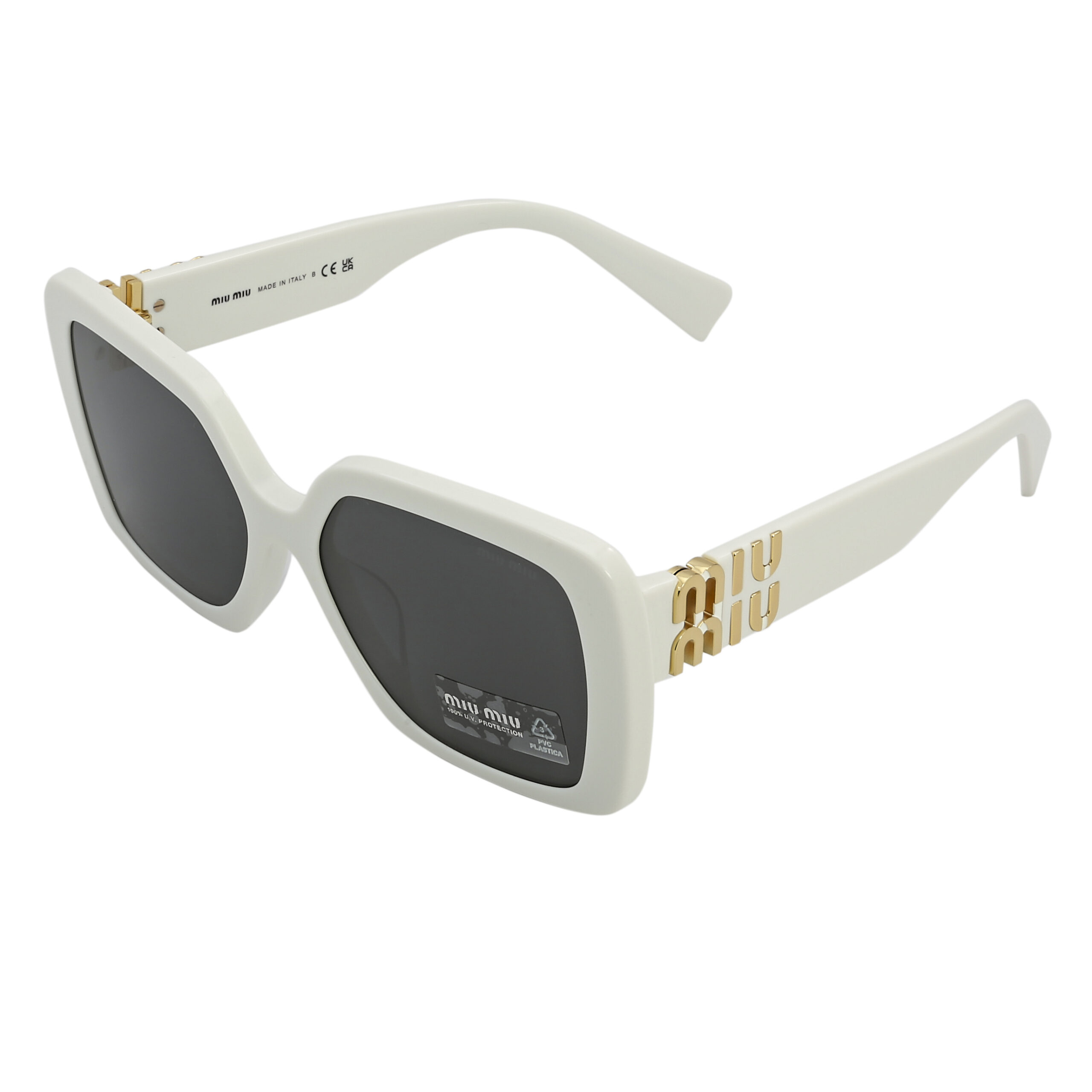 miu miu dark gray square ladies sunglasses mu 10ys 1425s0 56 miu miu dark gray square ladies sunglasses mu 10ys 1425s0 56