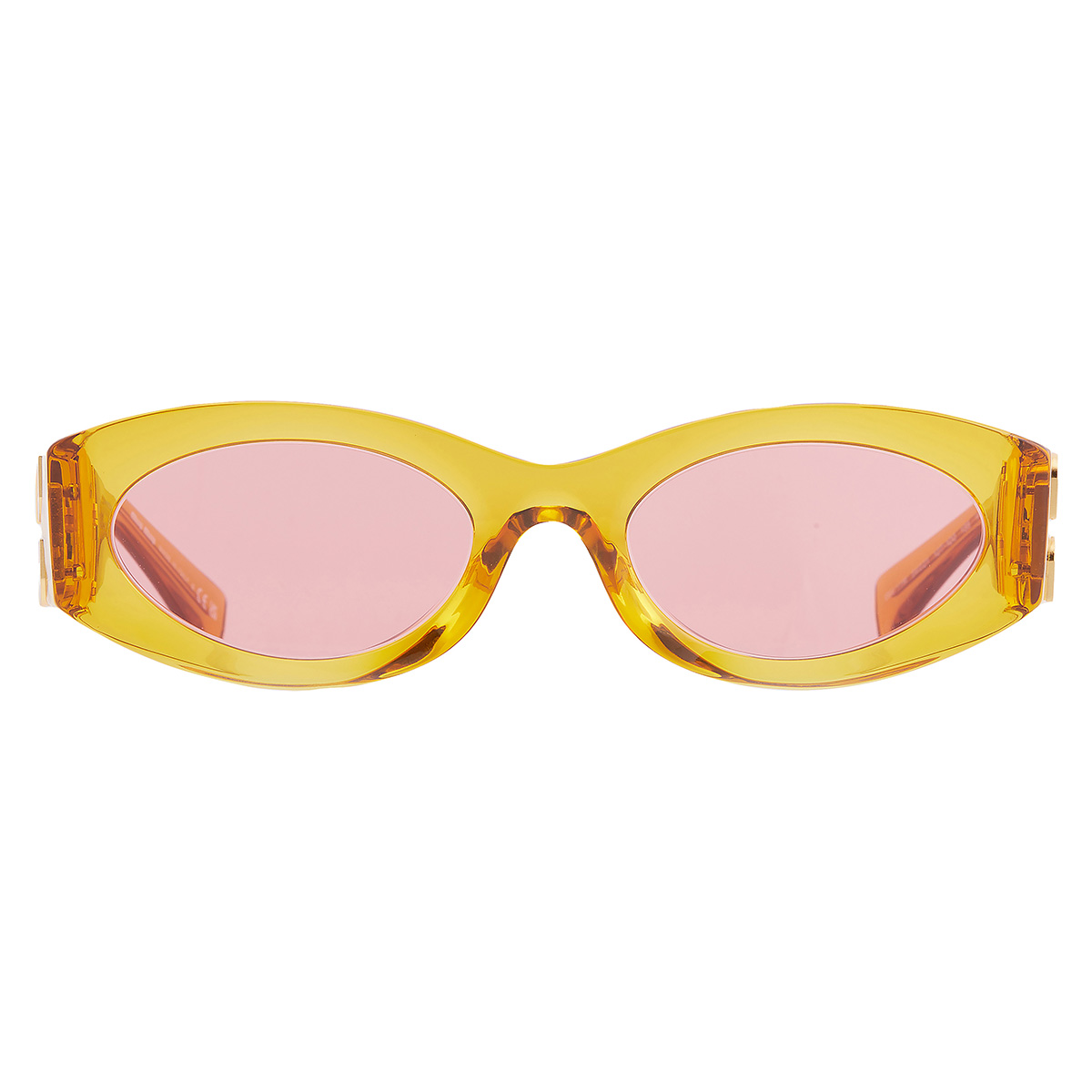 miu miu pink oval ladies sunglasses mu 11ws 12t1d0 54 miu miu pink oval ladies sunglasses mu 11ws 12t1d0 54