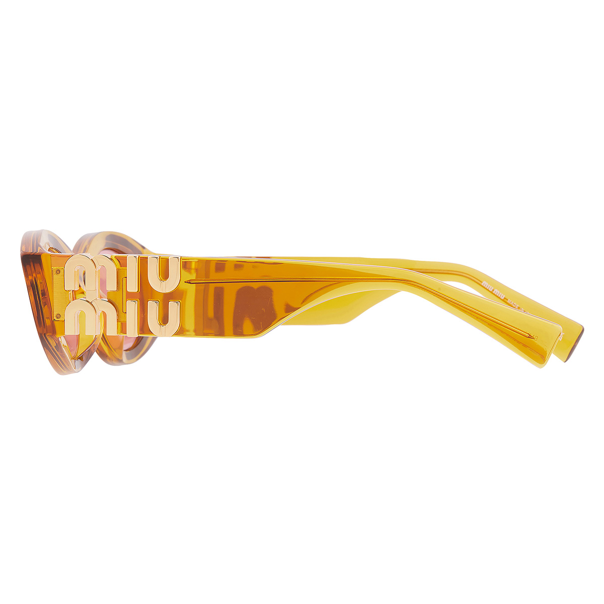 miu miu pink oval ladies sunglasses mu 11ws 12t1d0 54 miu miu pink oval ladies sunglasses mu 11ws 12t1d0 54