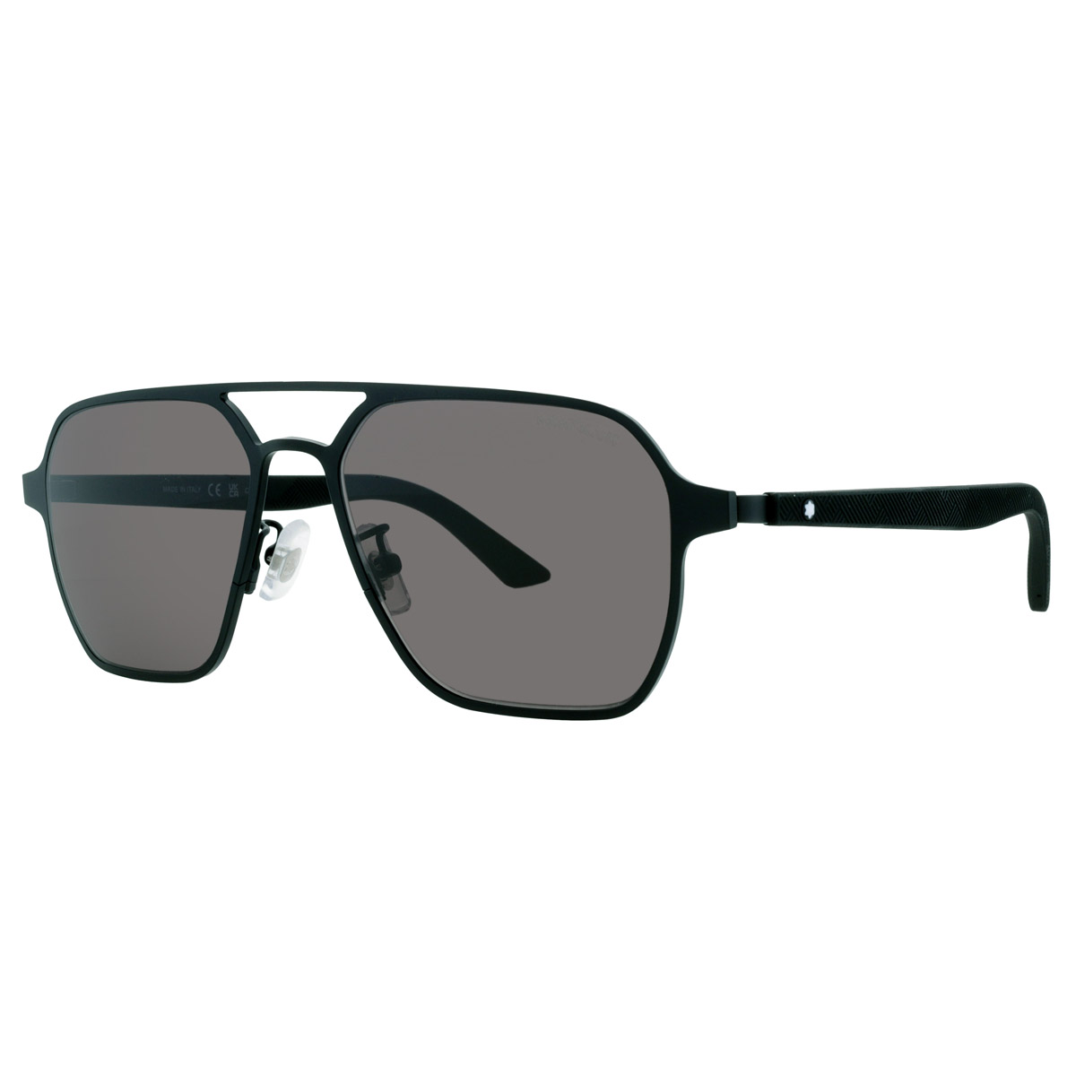 montblanc grey navigator men's sunglasses mb0360s 001 56 montblanc grey navigator men's sunglasses mb0360s 001 56