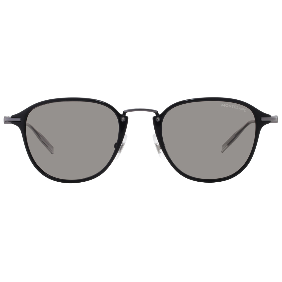 montblanc grey oval men's sunglasses mb0155s 008 51 montblanc grey oval men's sunglasses mb0155s 008 51