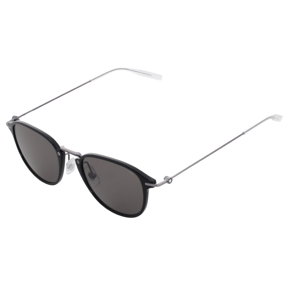 montblanc grey oval men's sunglasses mb0155s 008 51 montblanc grey oval men's sunglasses mb0155s 008 51