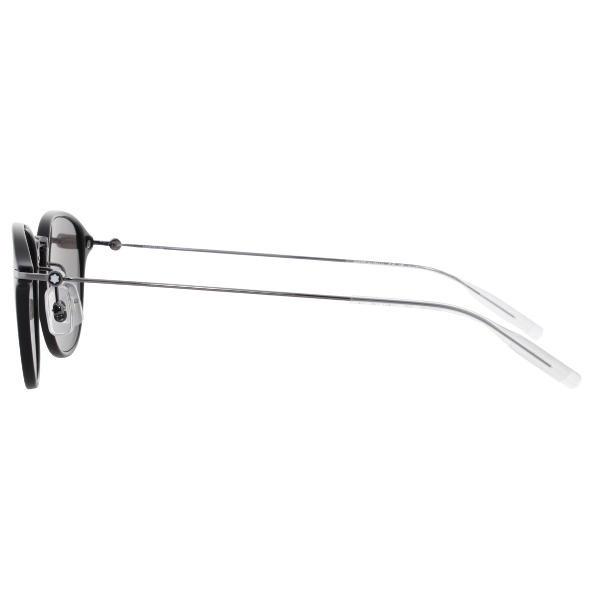 montblanc grey oval men's sunglasses mb0155s 008 51 montblanc grey oval men's sunglasses mb0155s 008 51