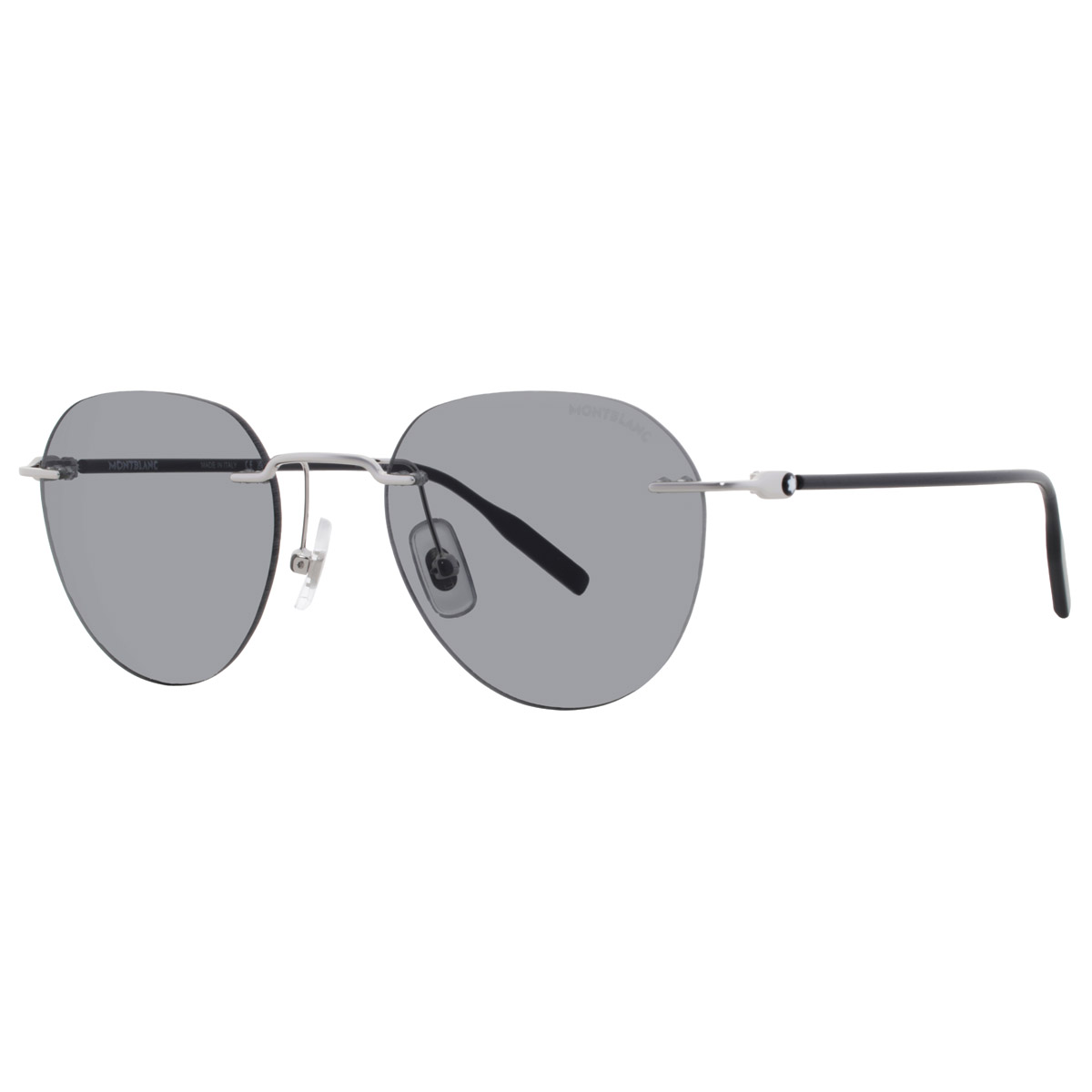montblanc grey oval men's sunglasses mb0428s 002 51 montblanc grey oval men's sunglasses mb0428s 002 51