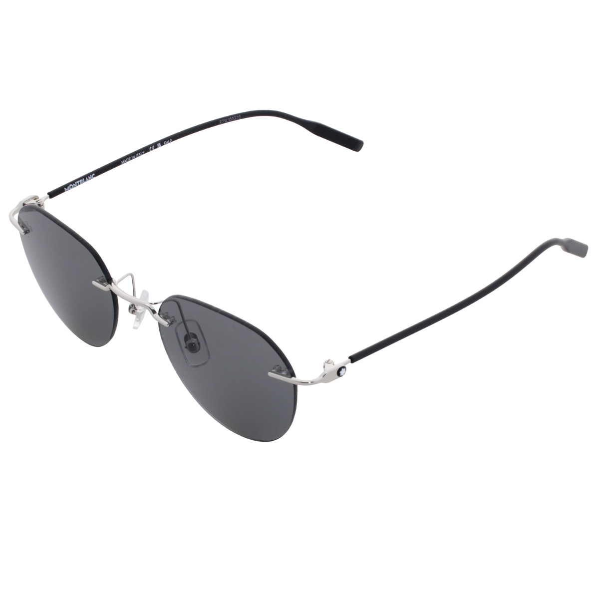 montblanc grey oval men's sunglasses mb0428s 002 51 montblanc grey oval men's sunglasses mb0428s 002 51