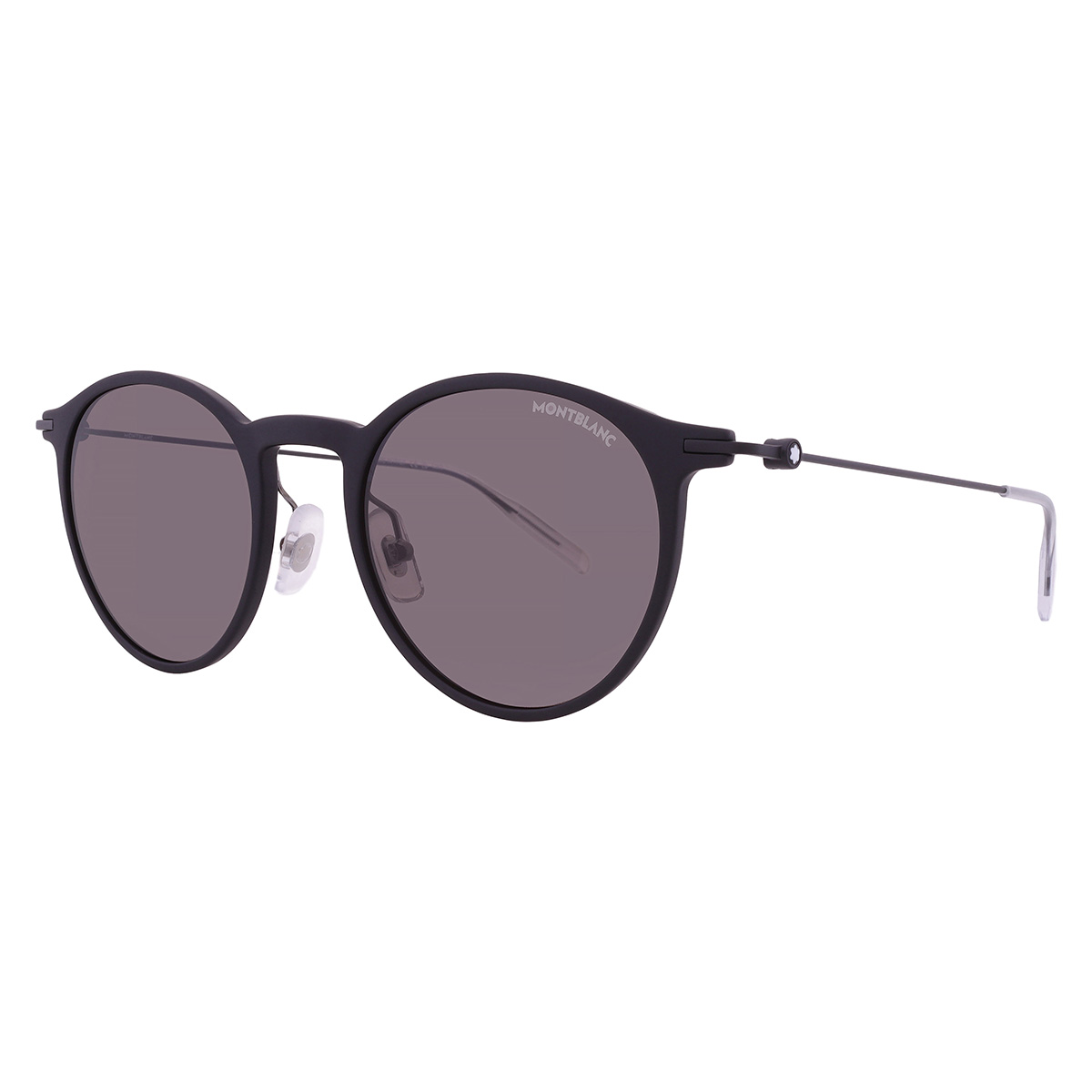 montblanc grey phantos men's sunglasses mb0097s 009 50 montblanc grey phantos men's sunglasses mb0097s 009 50