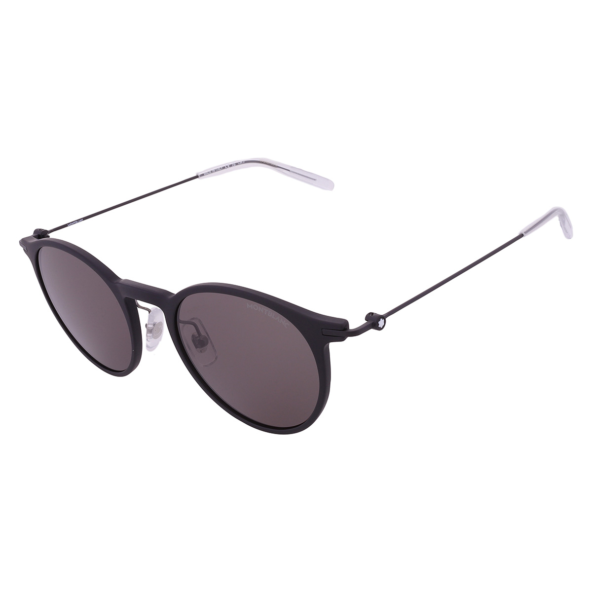 montblanc grey phantos men's sunglasses mb0097s 009 50 montblanc grey phantos men's sunglasses mb0097s 009 50