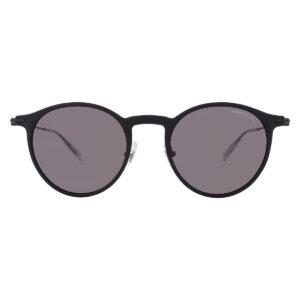 montblanc grey phantos men's sunglasses mb0097s 009 50