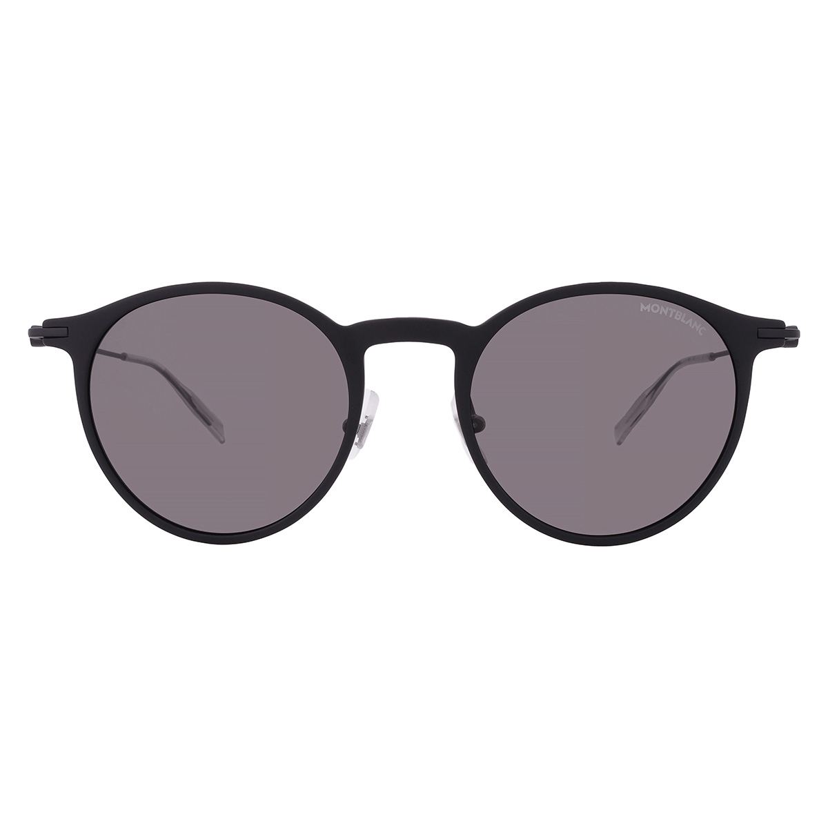 montblanc grey phantos men's sunglasses mb0097s 009 50 montblanc grey phantos men's sunglasses mb0097s 009 50