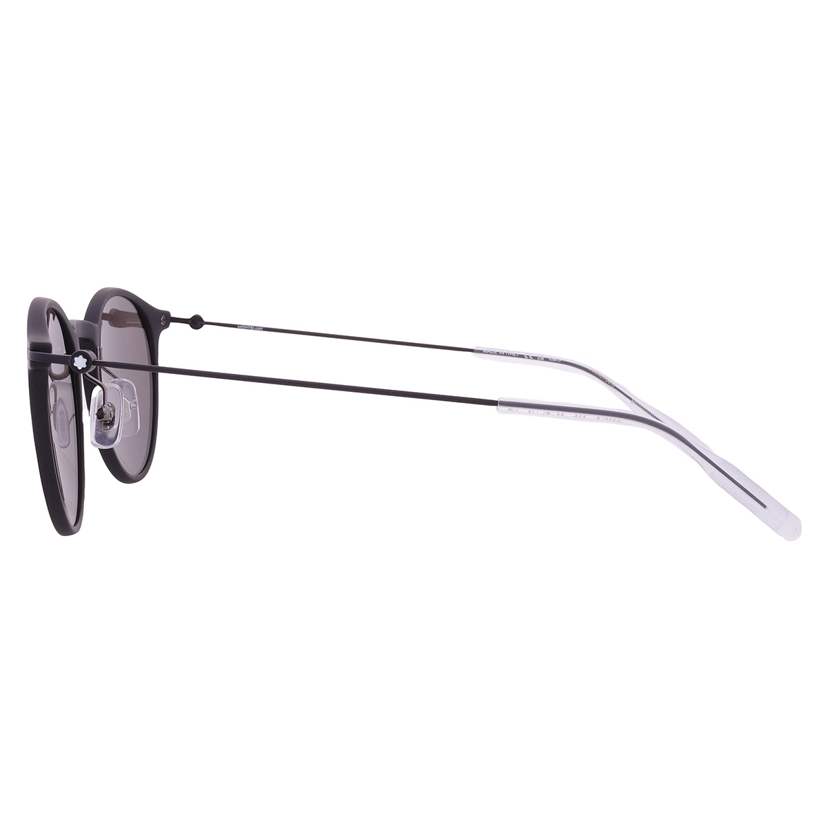 montblanc grey phantos men's sunglasses mb0097s 009 50 montblanc grey phantos men's sunglasses mb0097s 009 50