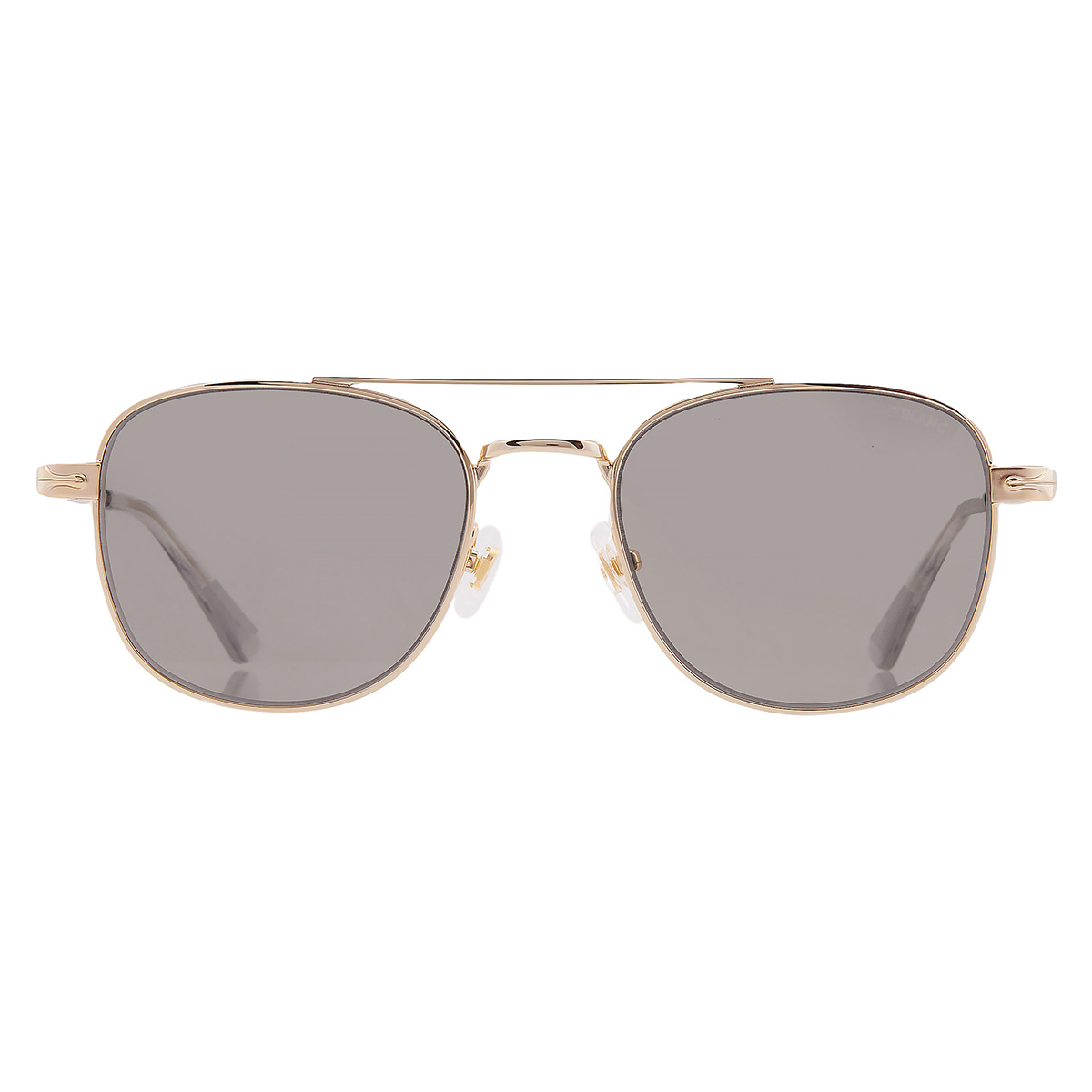 montblanc grey pilot men's sunglasses mb0363s 001 51 montblanc grey pilot men's sunglasses mb0363s 001 51