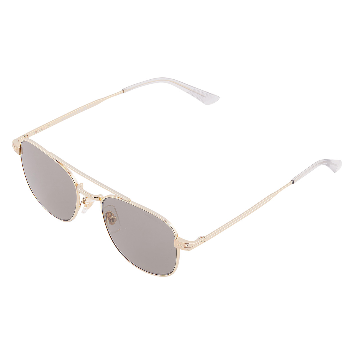 montblanc grey pilot men's sunglasses mb0363s 001 51 montblanc grey pilot men's sunglasses mb0363s 001 51