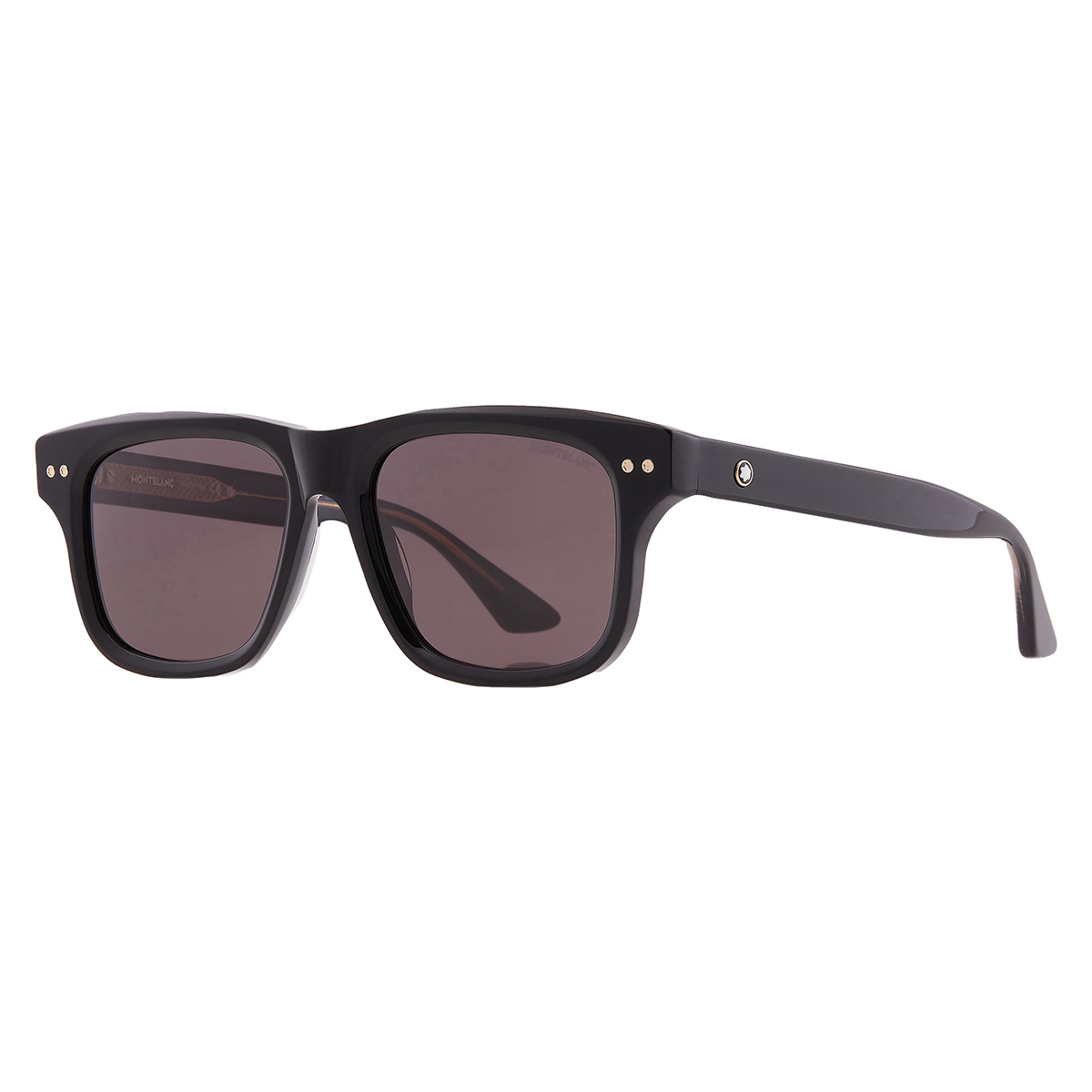 montblanc grey square men's sunglasses mb0319s 001 55 montblanc grey square men's sunglasses mb0319s 001 55