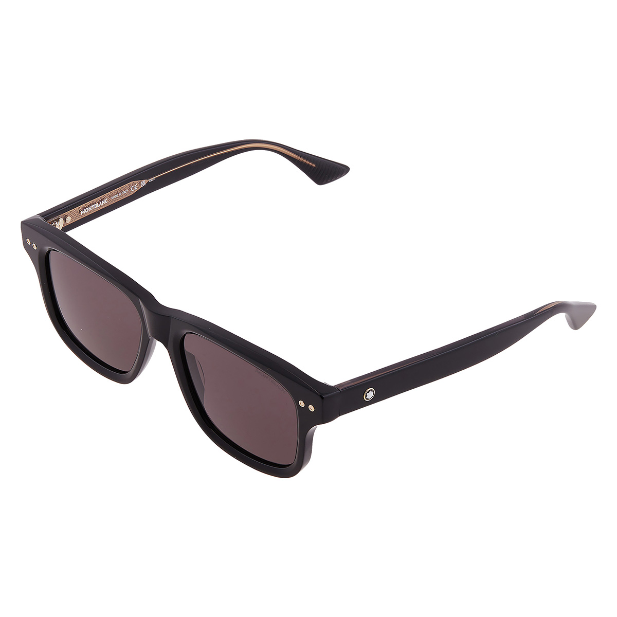 montblanc grey square men's sunglasses mb0319s 001 55 montblanc grey square men's sunglasses mb0319s 001 55