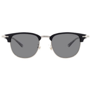 montblanc grey square men's sunglasses mb0364s 001 49
