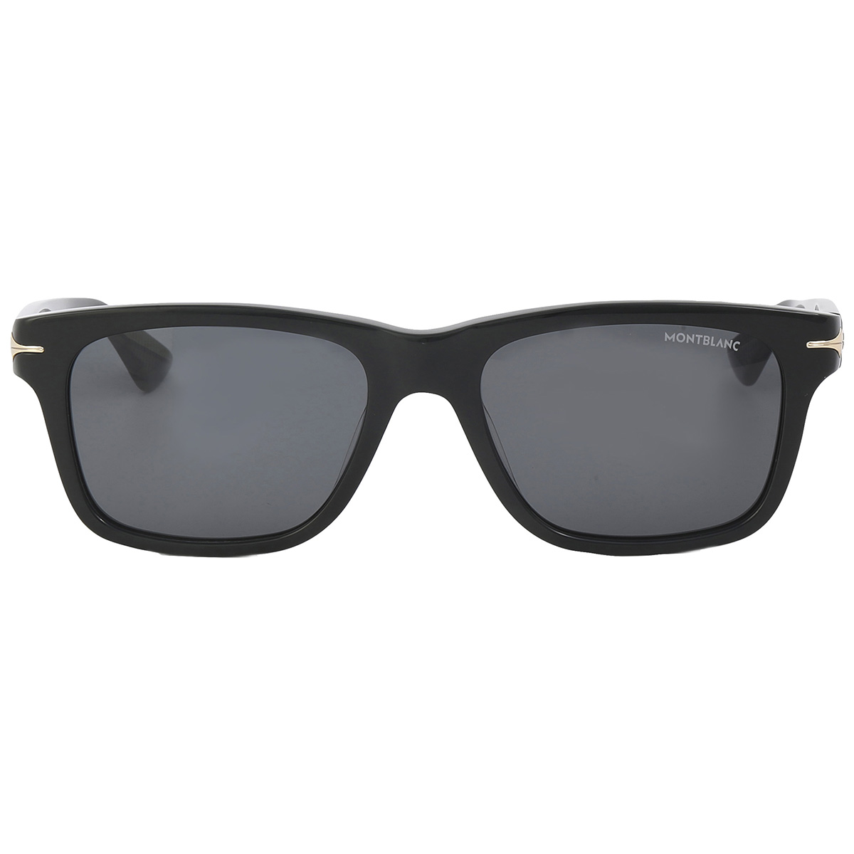 montblanc smoke square men's sunglasses mb0263s 001 54 montblanc smoke square men's sunglasses mb0263s 001 54