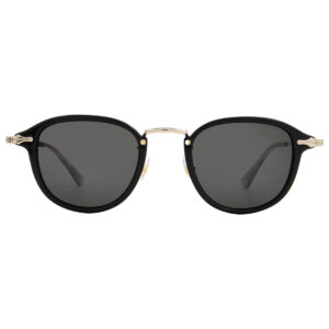 montblanc smoke square men's sunglasses mb0336s 001 48