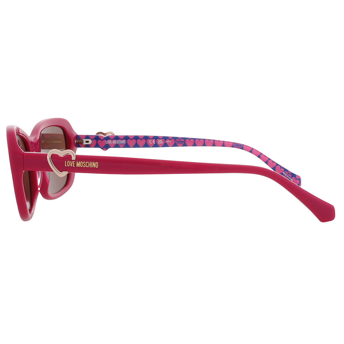 moschino brown rectangular ladies sunglasses mol060/s 0mu1/70 55 moschino brown rectangular ladies sunglasses mol060/s 0mu1/70 55