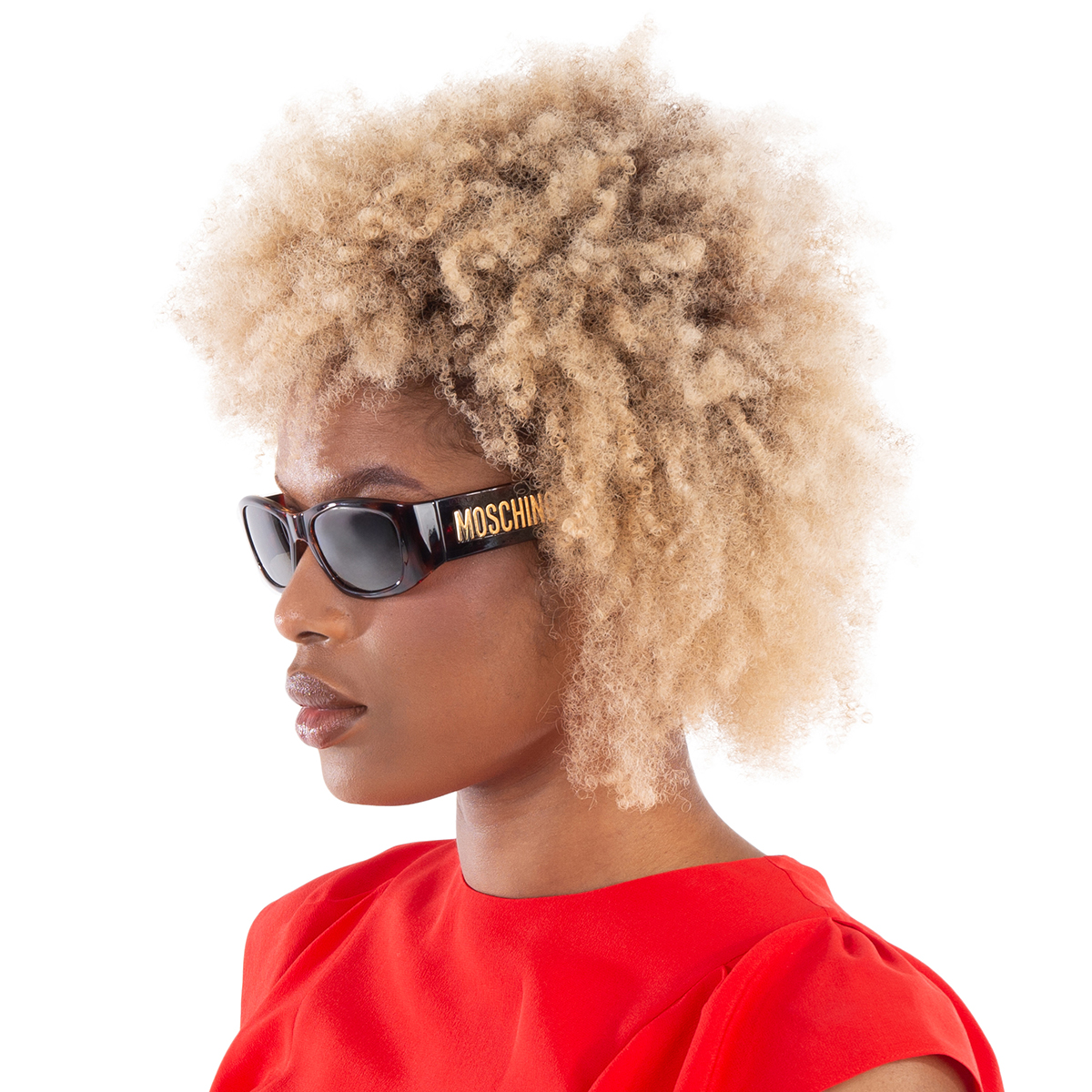 moschino brown rectangular ladies sunglasses mos145/s 005l/70 55 moschino brown rectangular ladies sunglasses mos145/s 005l/70 55