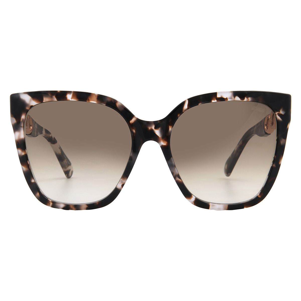 moschino brown shaded butterfly ladies sunglasses mos098/s 0ht8/ha 55 moschino brown shaded butterfly ladies sunglasses mos098/s 0ht8/ha 55