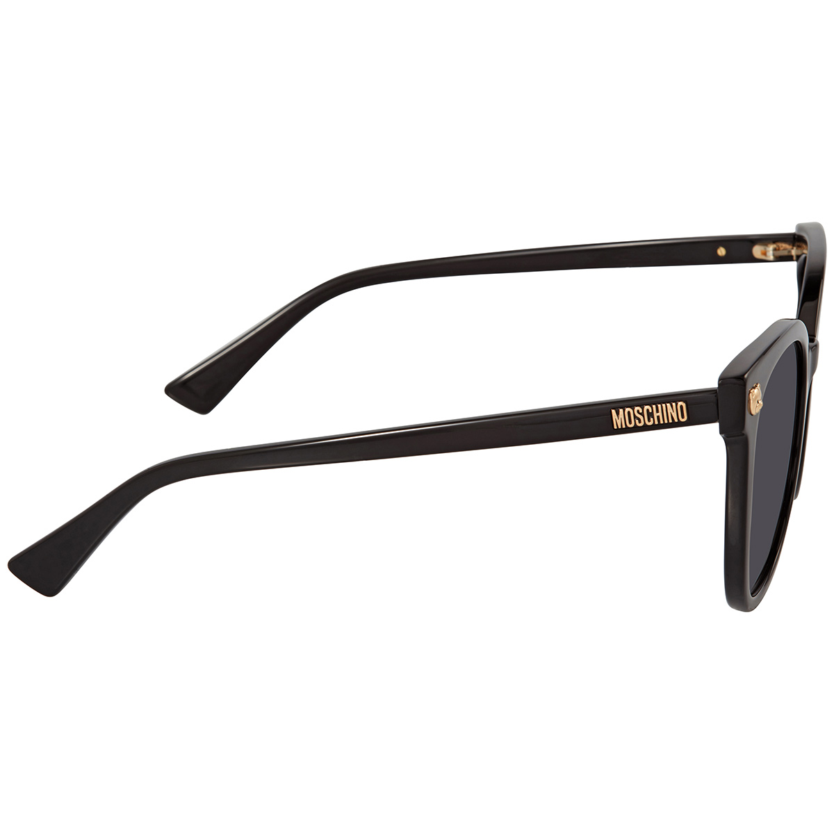 moschino dark grey cat eye ladies sunglasses mos088/f/s 0807/ir 55 moschino dark grey cat eye ladies sunglasses mos088/f/s 0807/ir 55