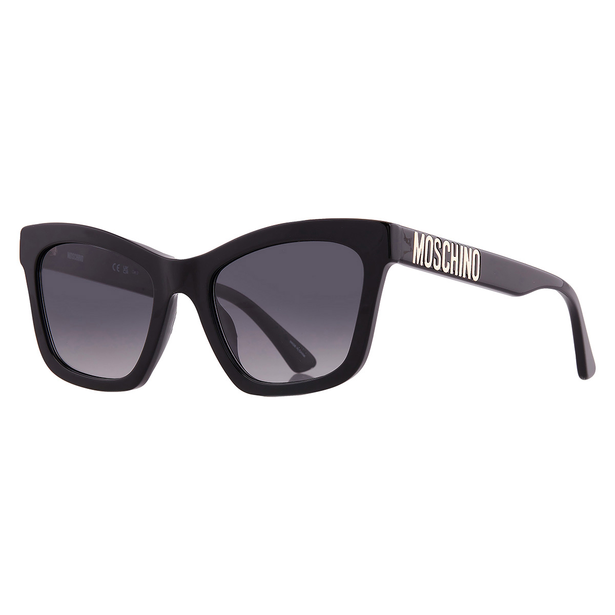 moschino grey gradient cat eye ladies sunglasses mos156/s 0807/9o 54 moschino grey gradient cat eye ladies sunglasses mos156/s 0807/9o 54