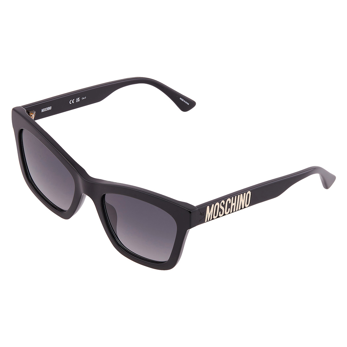 moschino grey gradient cat eye ladies sunglasses mos156/s 0807/9o 54 moschino grey gradient cat eye ladies sunglasses mos156/s 0807/9o 54