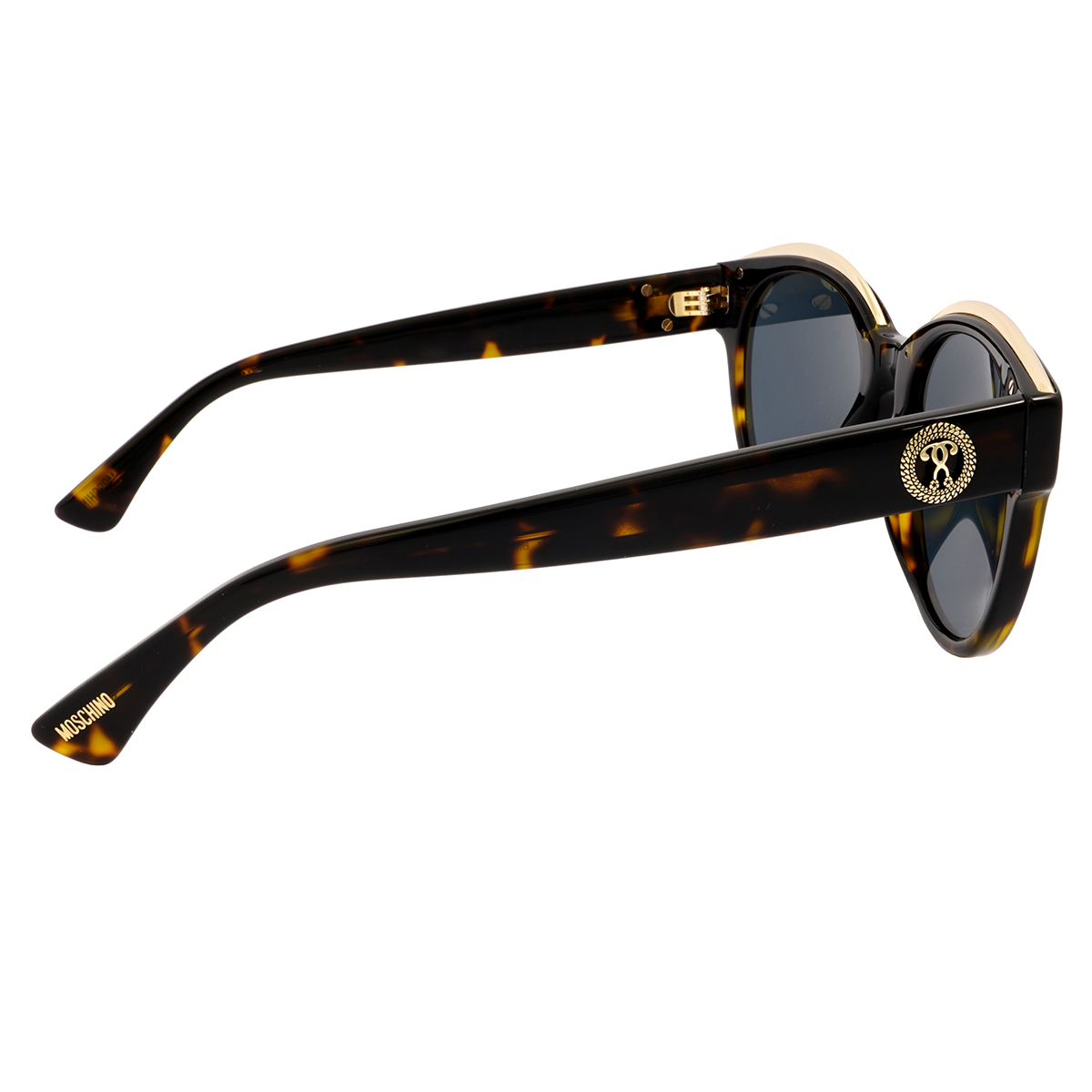 moschino grey round ladies sunglasses mos033/s 0086/ir 52 moschino grey round ladies sunglasses mos033/s 0086/ir 52