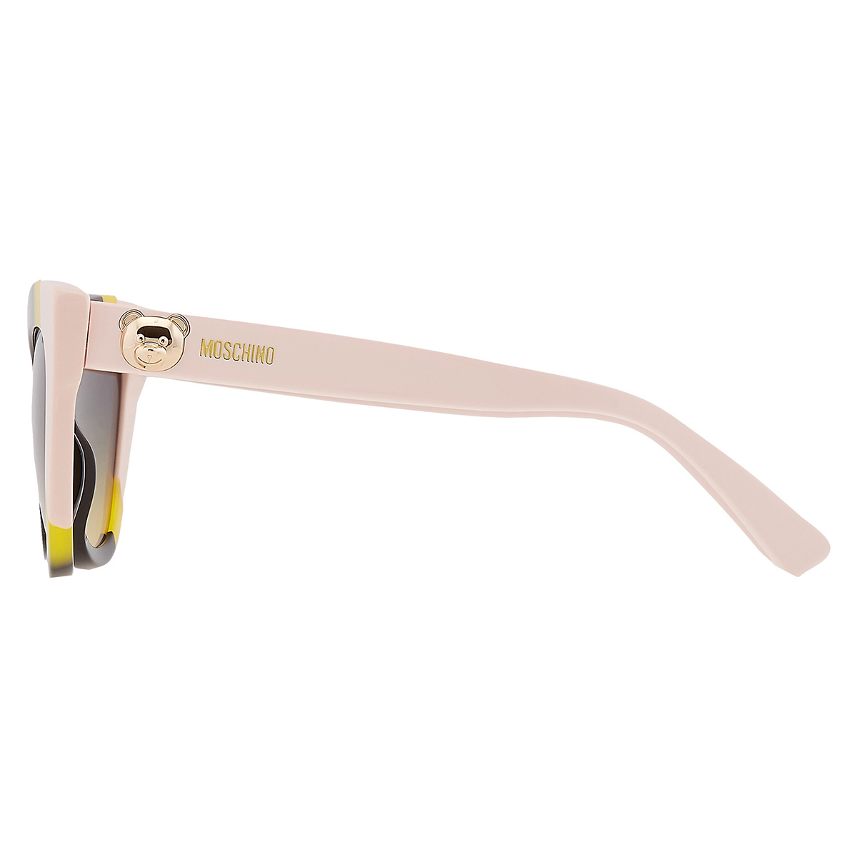 moschino grey shaded green cat eye ladies sunglasses mos122/s 071c/je 53 moschino grey shaded green cat eye ladies sunglasses mos122/s 071c/je 53