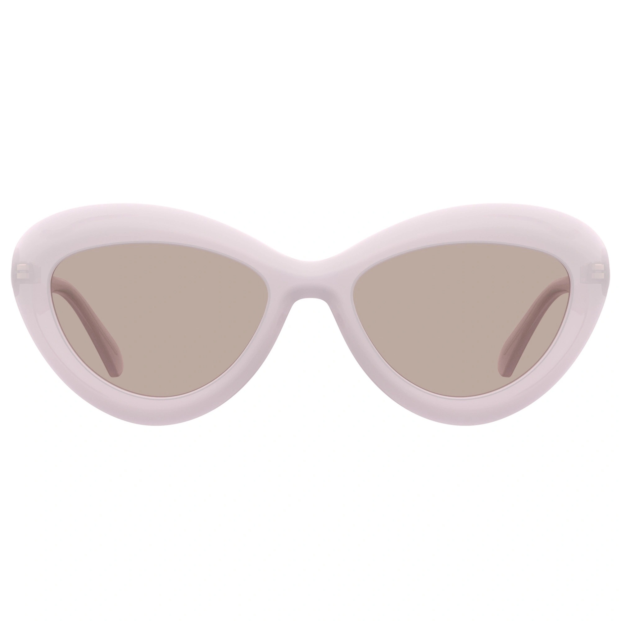 moschino pink cat eye ladies sunglasses mos163/s 035j/u1 55 moschino pink cat eye ladies sunglasses mos163/s 035j/u1 55
