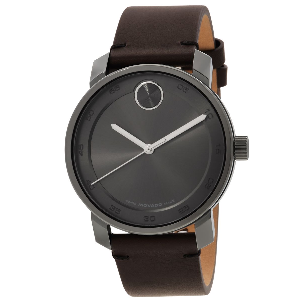 movado bold access quartz grey dial men's watch 3600916 movado bold access quartz grey dial men's watch 3600916