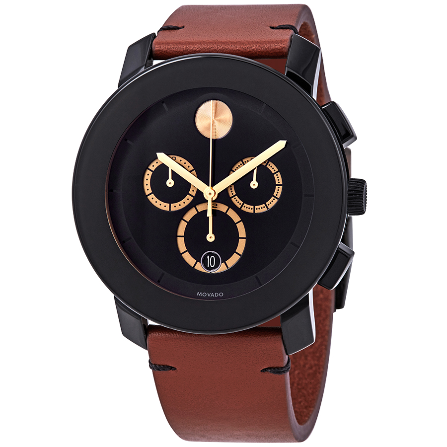 movado bold chronograph black dial men's watch 3600540 movado bold chronograph black dial men's watch 3600540