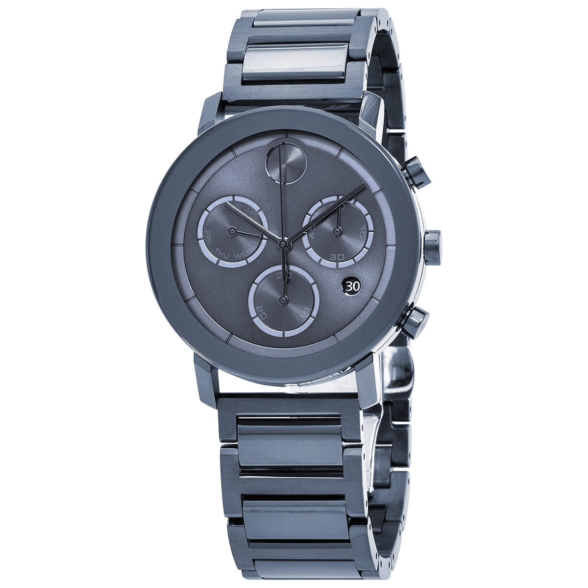 movado bold chronograph quartz blue dial men's watch 3600683 movado bold chronograph quartz blue dial men's watch 3600683