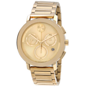movado bold evolution 2.0 chronograph quartz men's watch 3601098