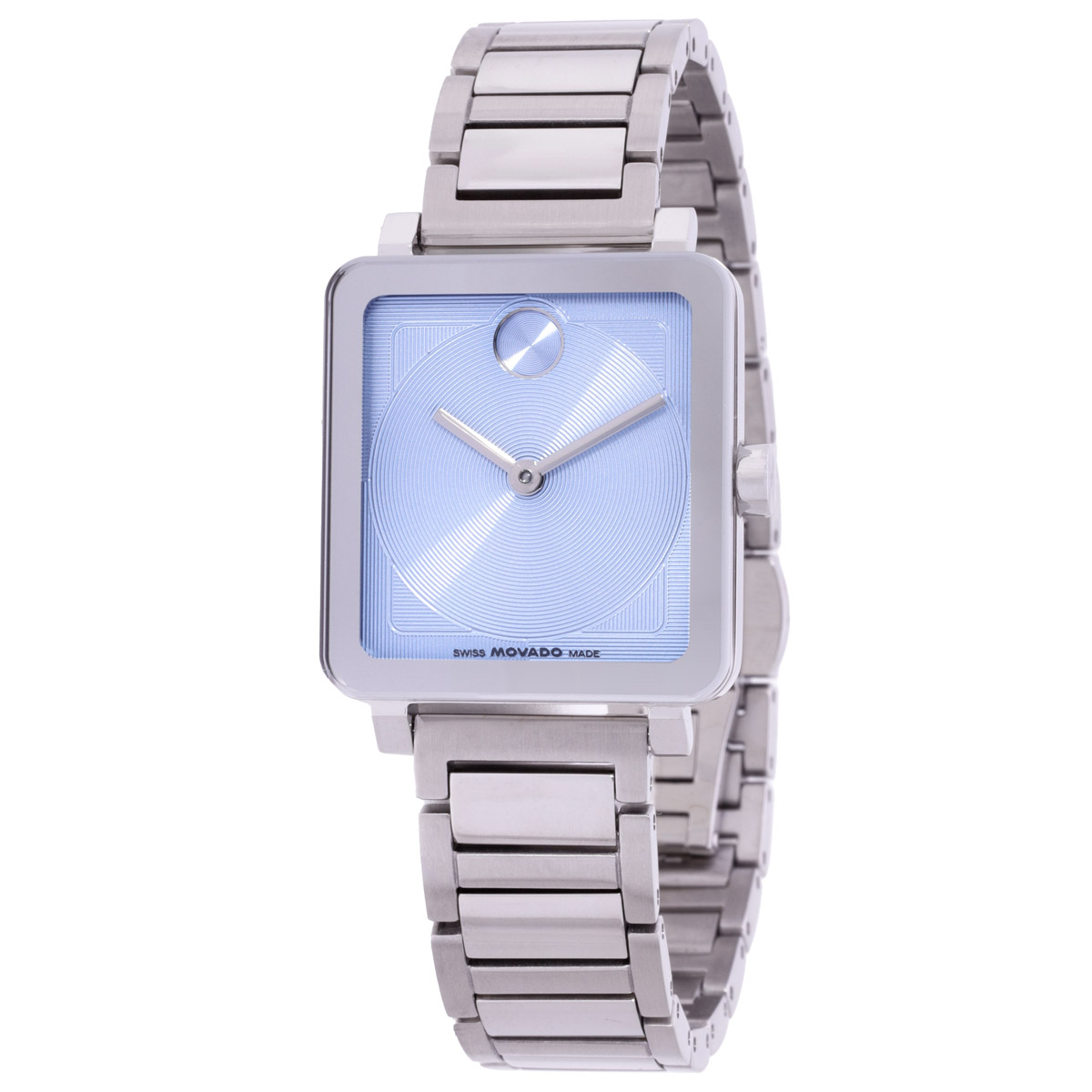 movado bold evolution 2.0 quartz blue dial ladies watch 3601164 movado bold evolution 2.0 quartz blue dial ladies watch 3601164