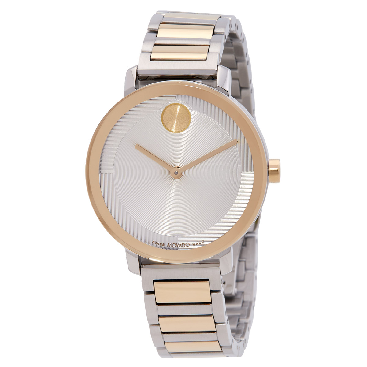 movado bold evolution 2.0 quartz silver dial ladies watch 3601105 movado bold evolution 2.0 quartz silver dial ladies watch 3601105