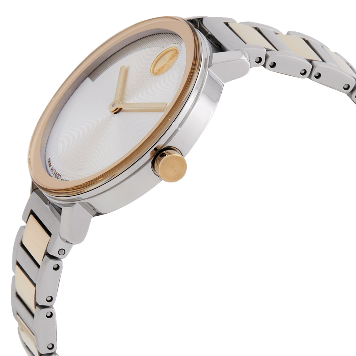 movado bold evolution 2.0 quartz silver dial ladies watch 3601105 movado bold evolution 2.0 quartz silver dial ladies watch 3601105