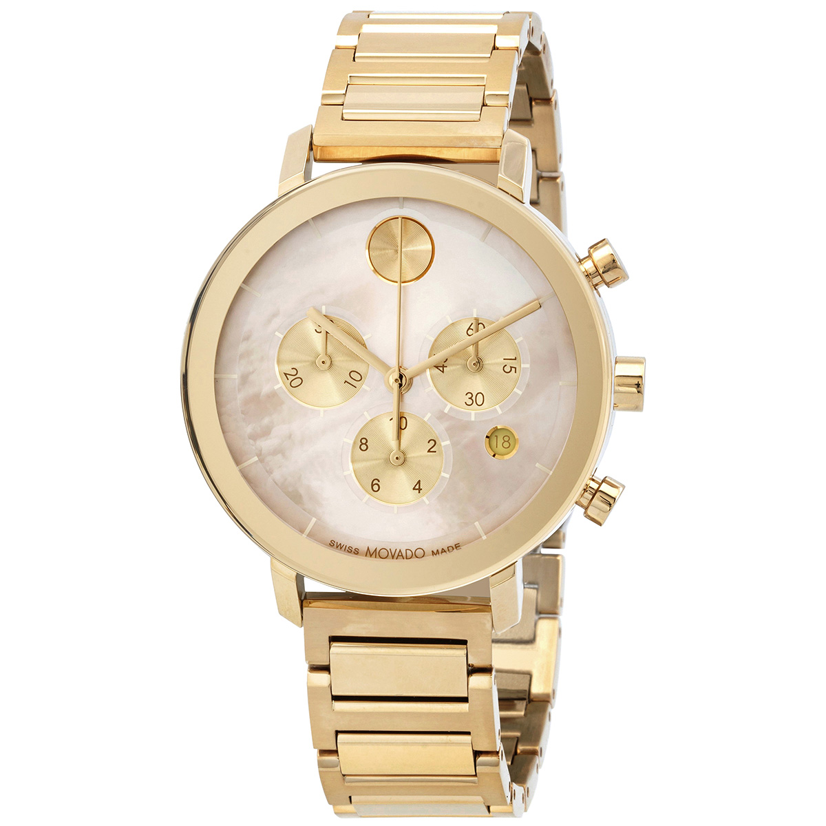 movado bold evolution chronograph quartz ladies watch 3600788 movado bold evolution chronograph quartz ladies watch 3600788