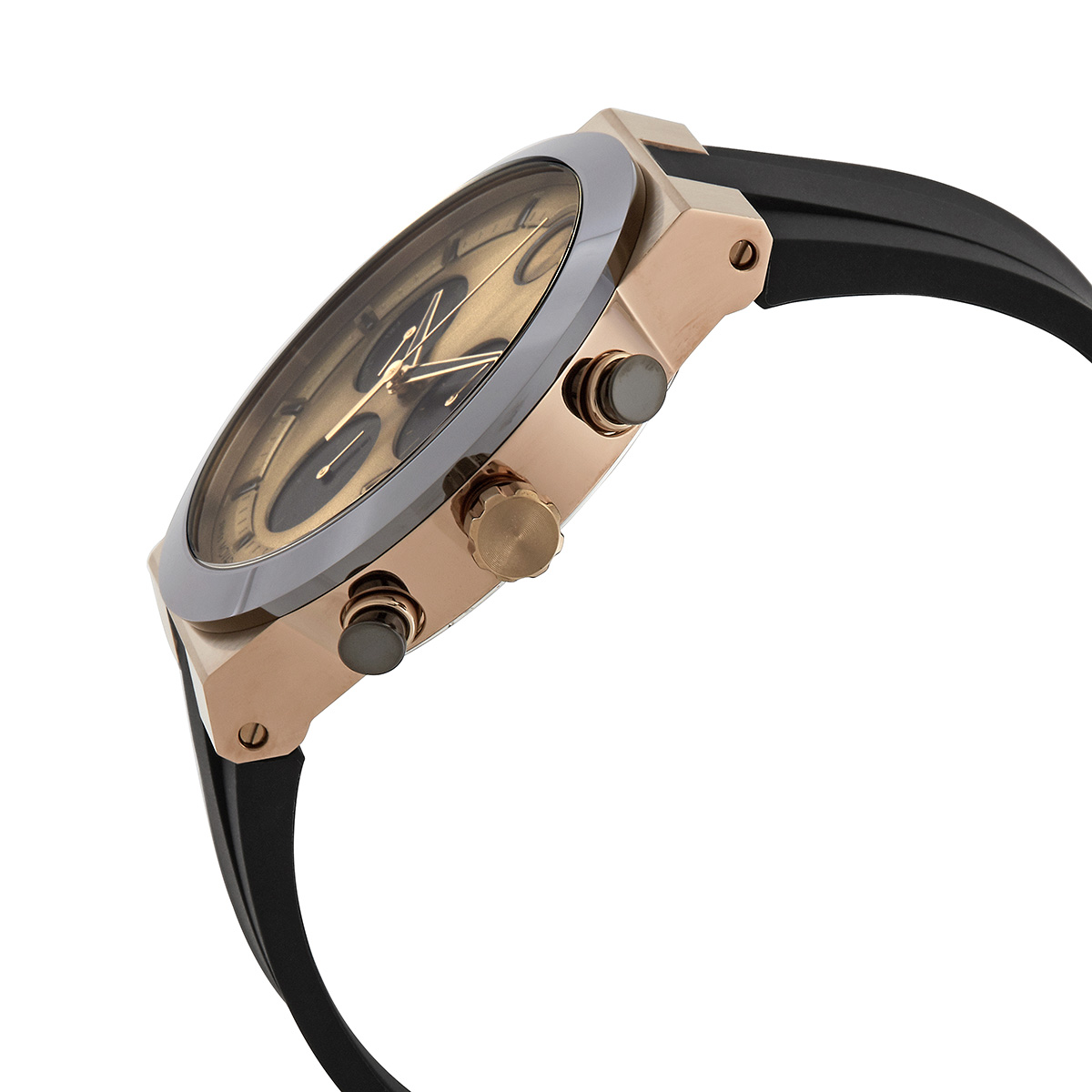 movado bold fusion chronograph bronze dial quartz men's watch 3600854 movado bold fusion chronograph bronze dial quartz men's watch 3600854