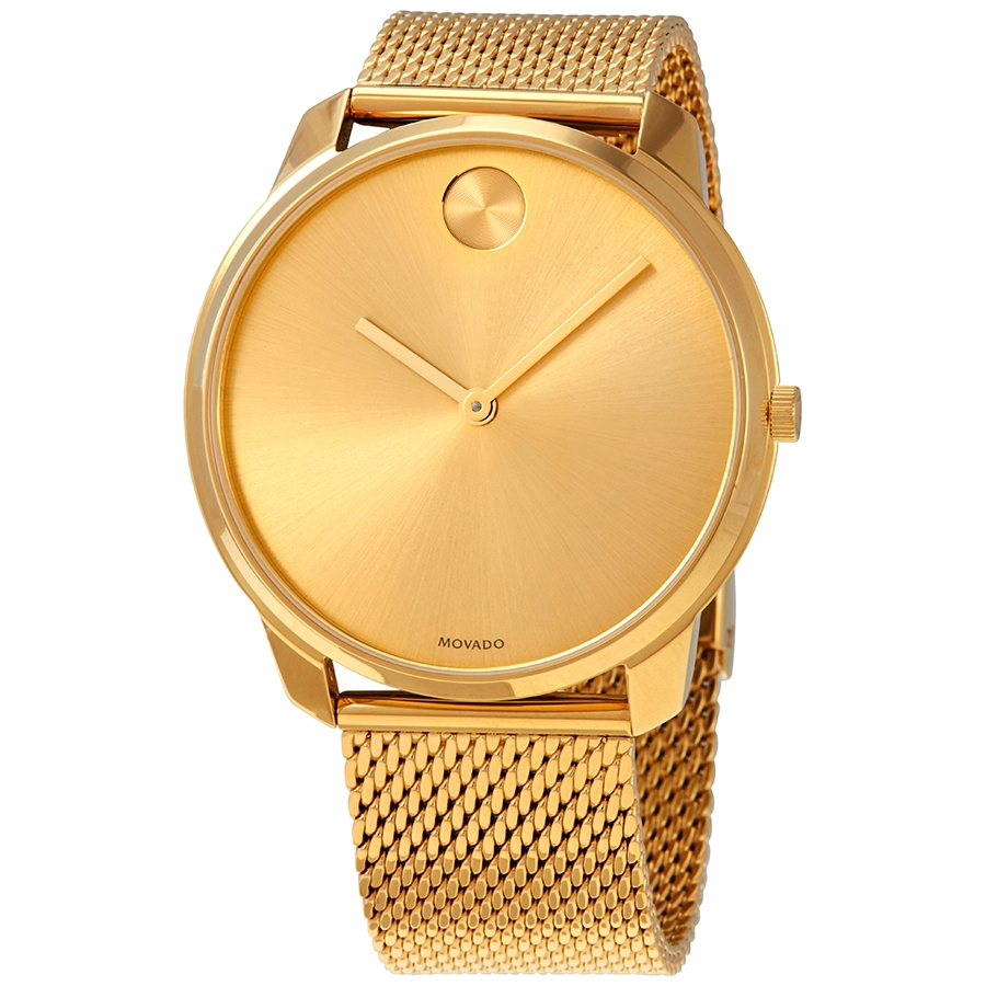 movado bold quartz gold dial yellow gold ion plated men's watch 3600588 movado bold quartz gold dial yellow gold ion plated men's watch 3600588