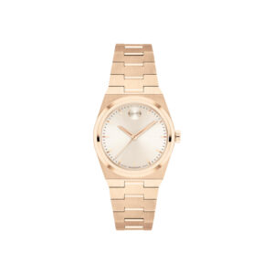 movado bold quartz gold dial ladies watch 3601293
