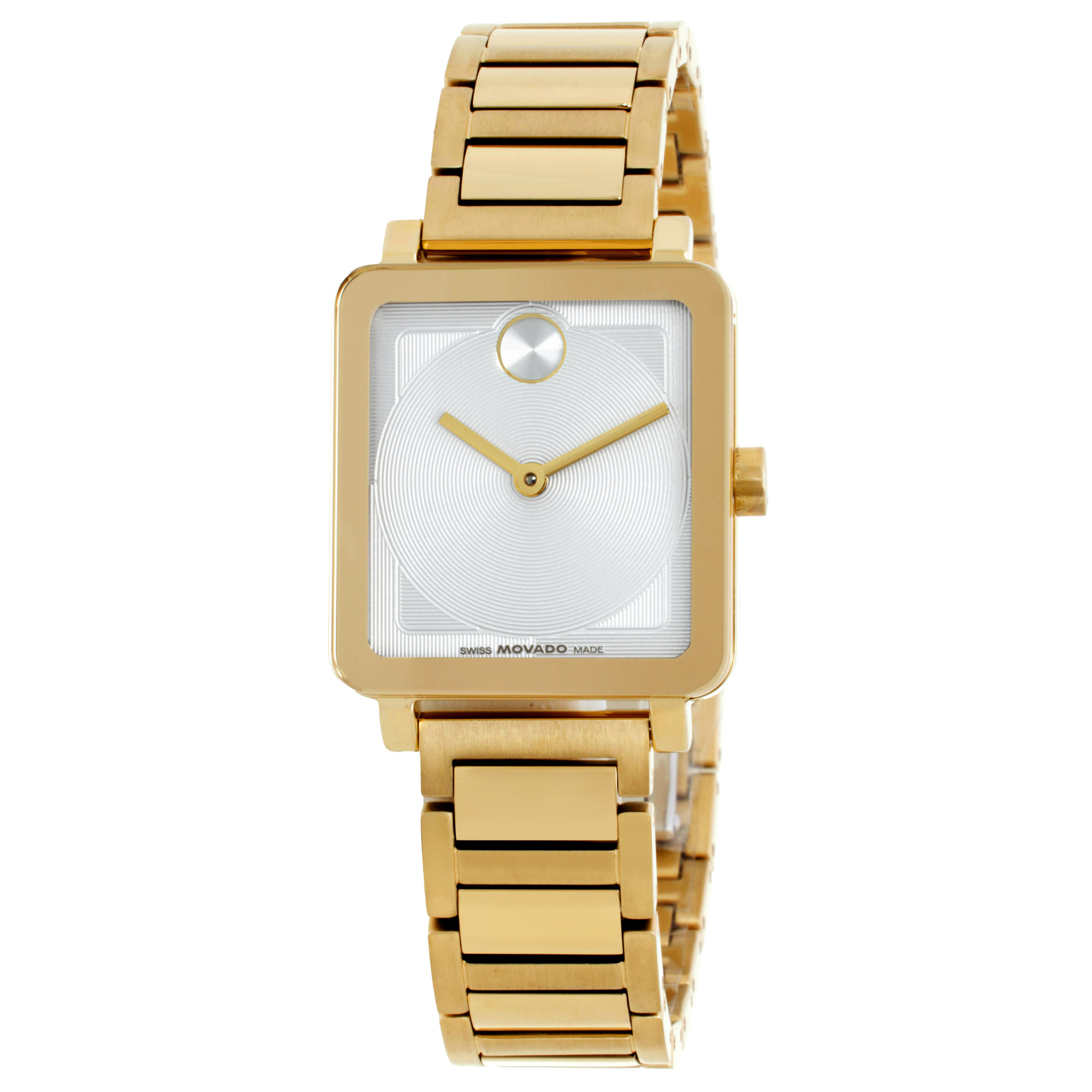 movado bold quartz white dial ladies watch 3601165 movado bold quartz white dial ladies watch 3601165