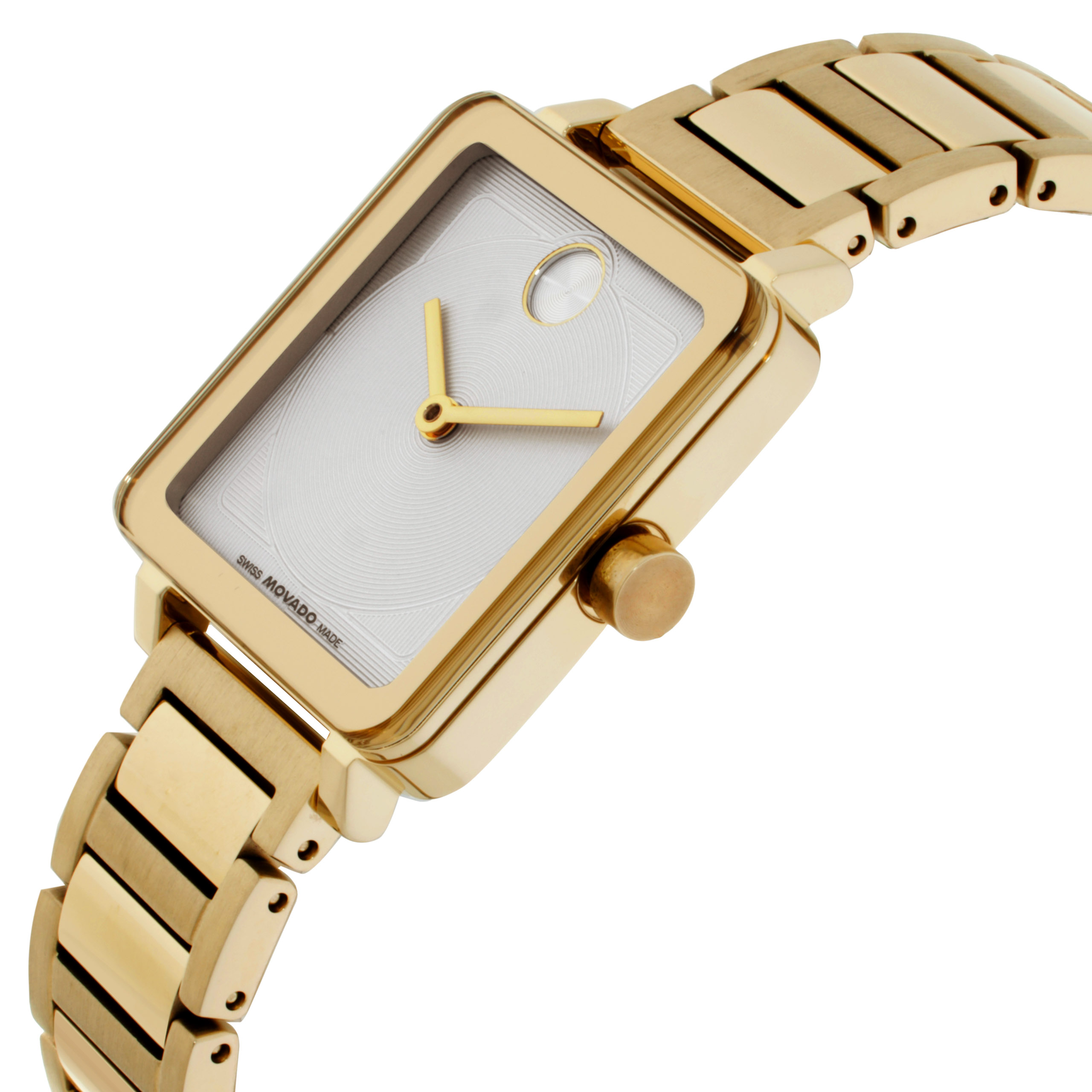 movado bold quartz white dial ladies watch 3601165 movado bold quartz white dial ladies watch 3601165