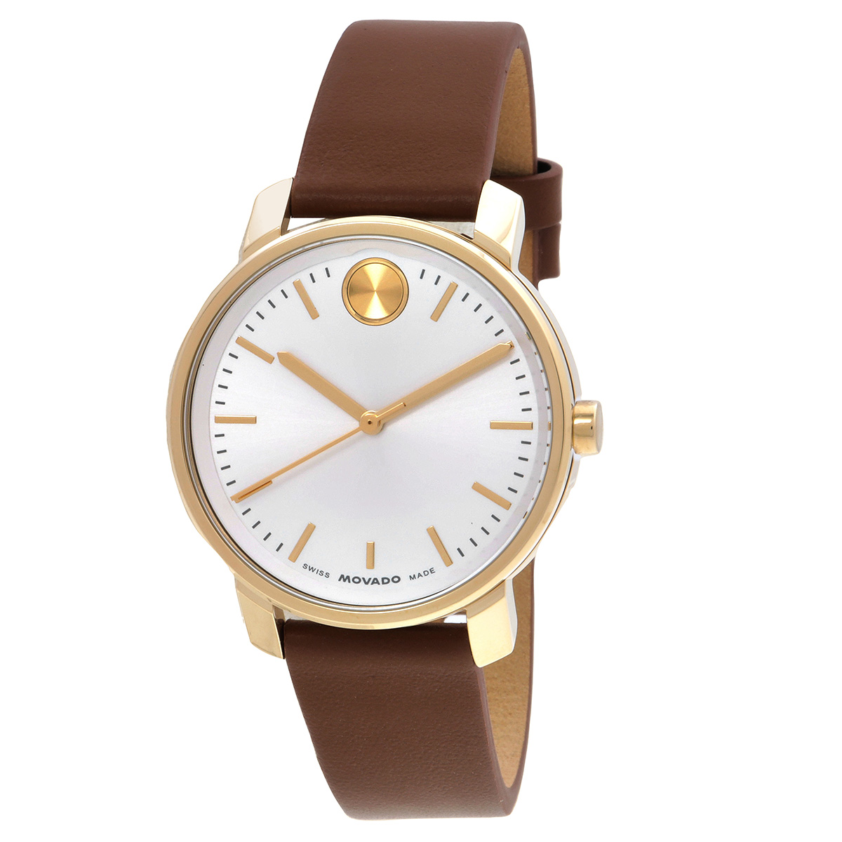 movado bold quartz white dial ladies watch 3601166 movado bold quartz white dial ladies watch 3601166
