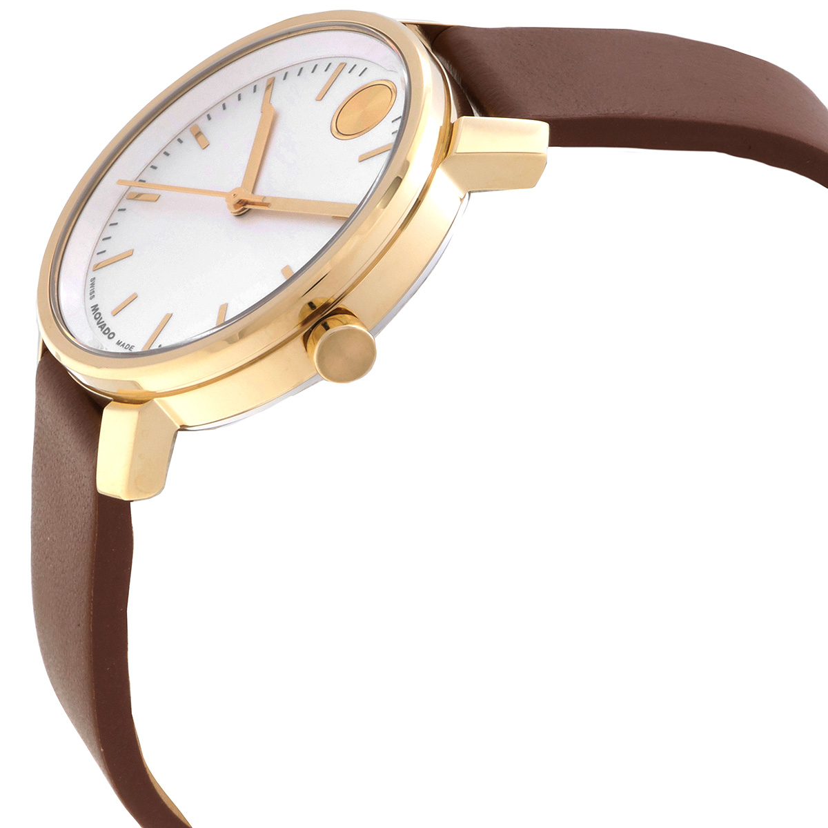 movado bold quartz white dial ladies watch 3601166 movado bold quartz white dial ladies watch 3601166