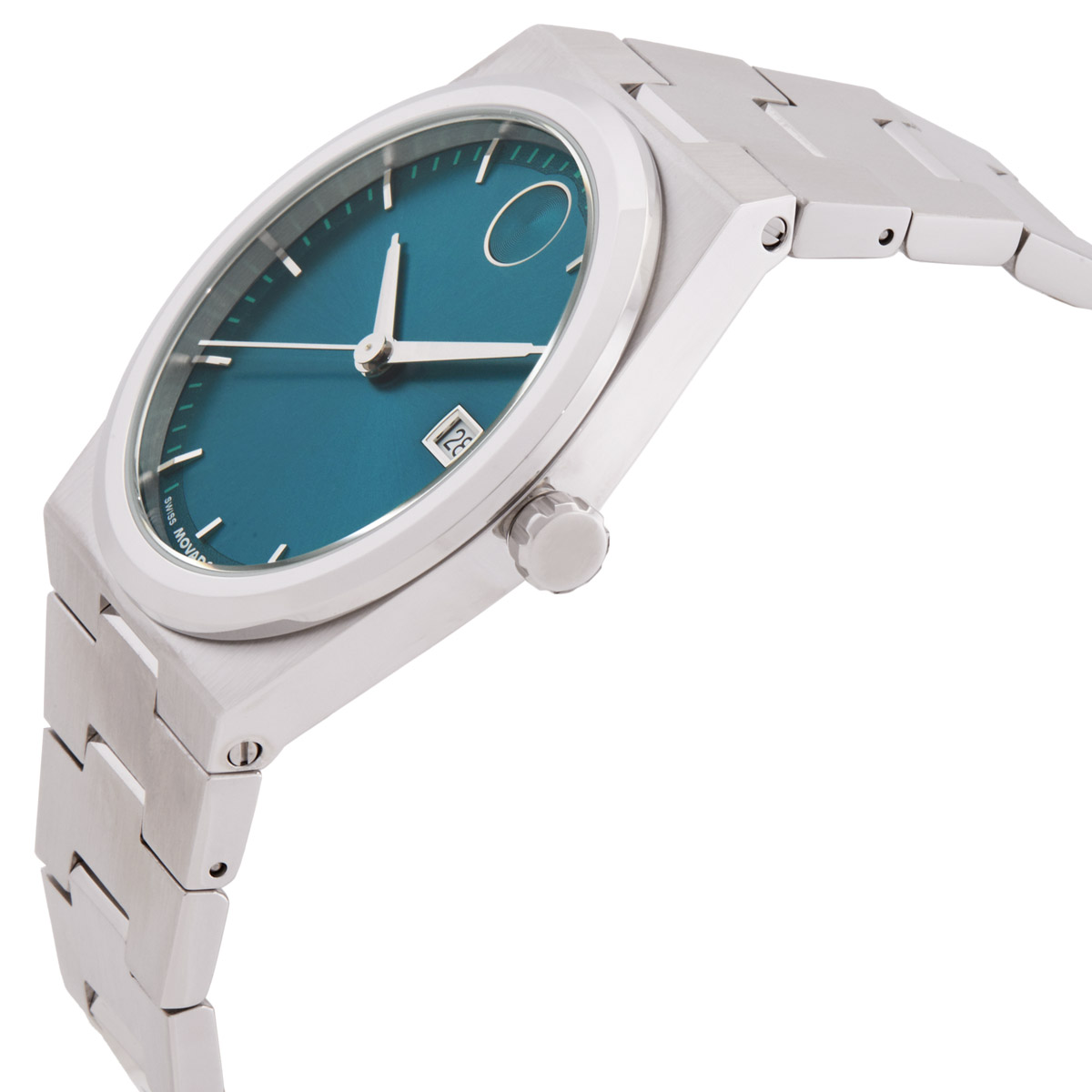 movado bold quest quartz green dial watch 3601222 movado bold quest quartz green dial watch 3601222