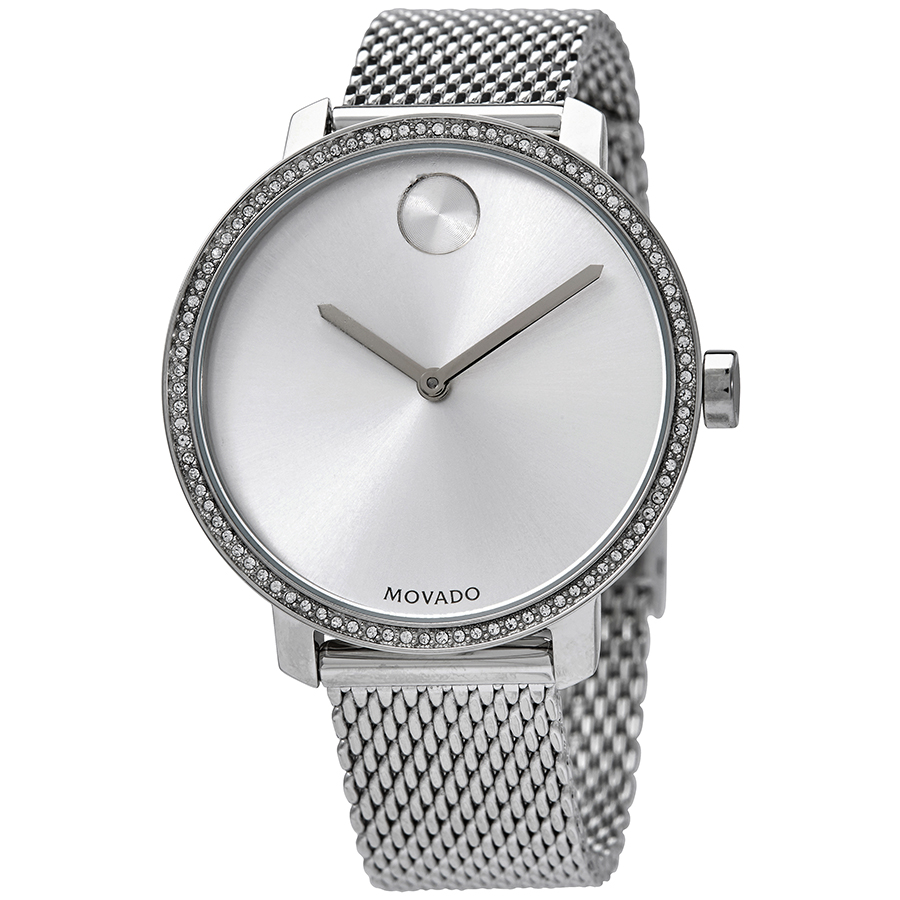 movado bold shimmer quartz ladies watch 3600655 movado bold shimmer quartz ladies watch 3600655