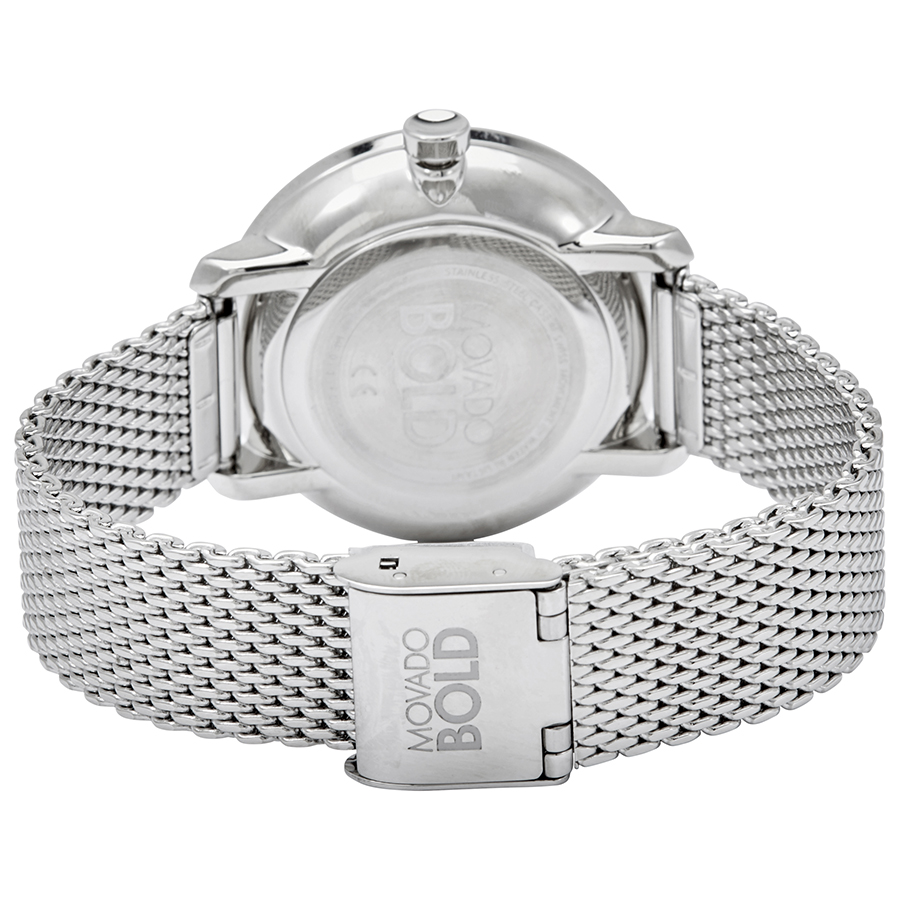 movado bold shimmer quartz ladies watch 3600655 movado bold shimmer quartz ladies watch 3600655